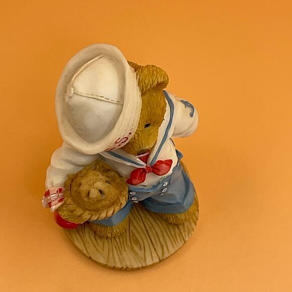Cherished Teddies Bob Our Friendship Is From Sea To Shining Sea 1996 Enesco - Picture 6 of 7
